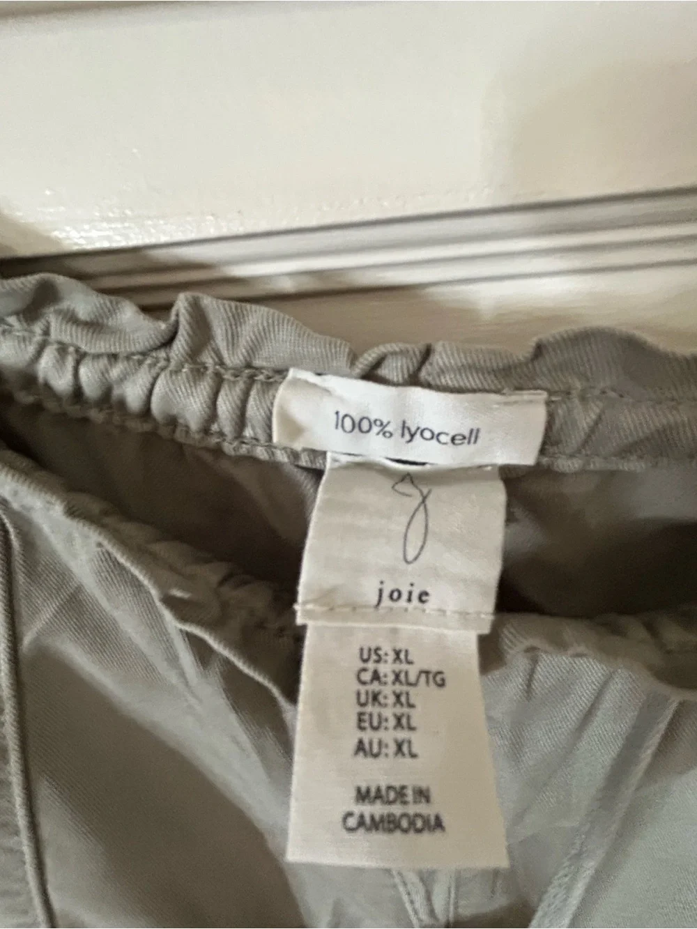 Joie Sage Drawstring Relaxed Pants